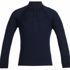 Icebreaker Skibekleidung|Wanderbekleidung-- Kids 260 Tech L/S Half Zip - Merinounterwäsche