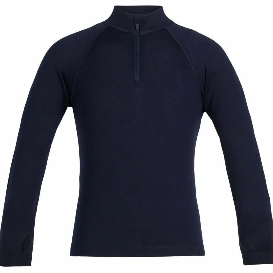 Icebreaker Skibekleidung|Wanderbekleidung-- Kids 260 Tech L/S Half Zip - Merinounterwäsche