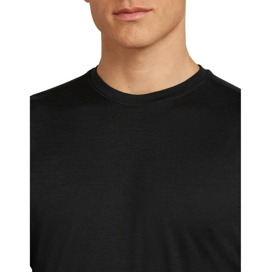 Icebreaker Alltagsbekleidung|T-Shirts-- Merino 150 Ace L/S Tee - Merinoshirt Black