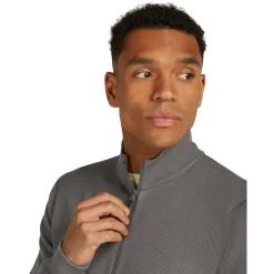 Icebreaker - Merino Blend 260 Waffle Knit Wander L/S 1/2 Zip - Merinoshirt Online