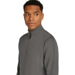 Icebreaker - Merino Blend 260 Waffle Knit Wander L/S 1/2 Zip - Merinoshirt Online