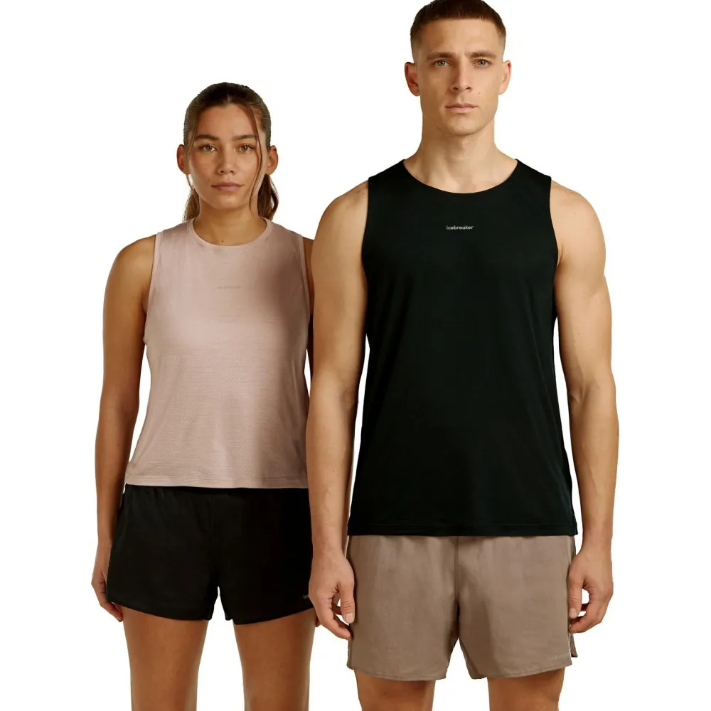 Icebreaker - Merino 125 Cool-Lite Speed Tank - Funktionsshirt Hot