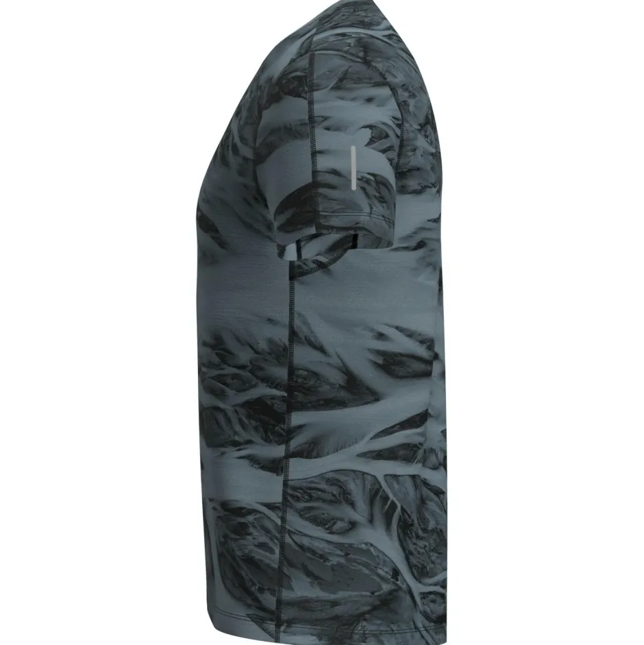 Icebreaker - erino 125 Coo-ite peed / Tee otion AOP - Funktionhirt