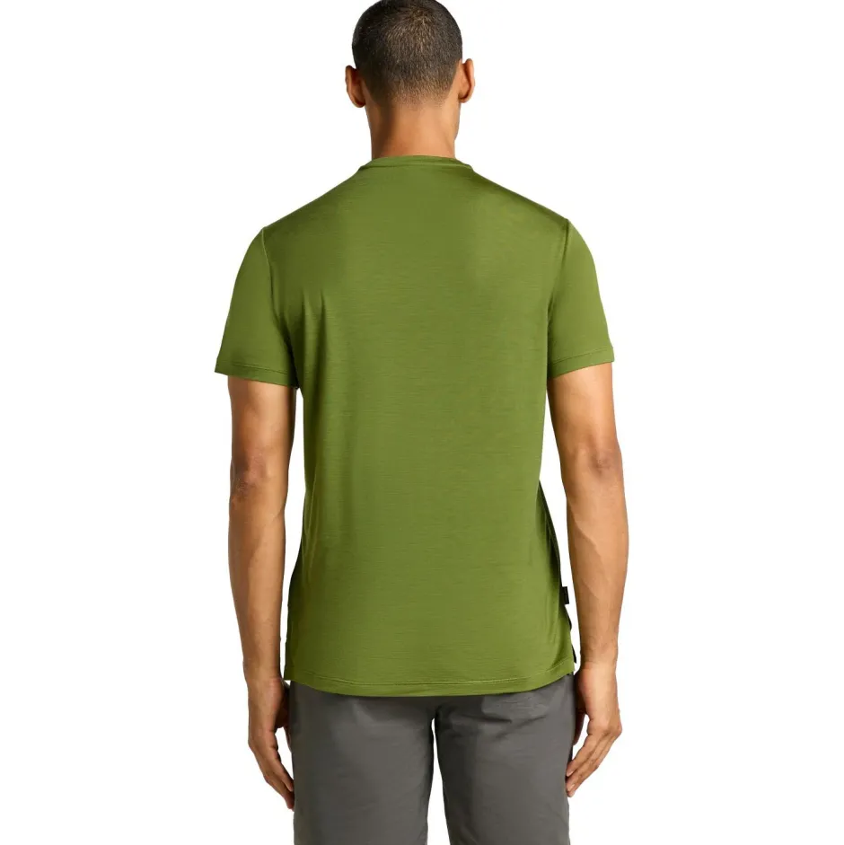 Icebreaker Laufbekleidung|Wanderbekleidung-- Merino 125 Cool-Lite Sphere S/S Across - Merinoshirt