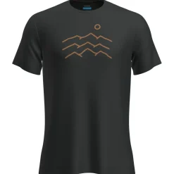 Icebreaker Laufbekleidung|Wanderbekleidung-- Merino 125 Cool-Lite Sphere S/S Across - Merinoshirt