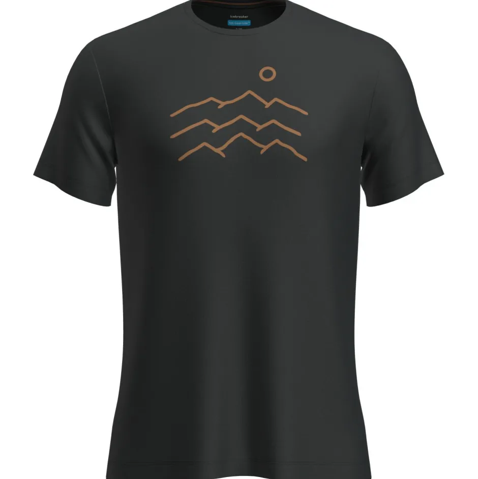 Icebreaker Laufbekleidung|Wanderbekleidung-- Merino 125 Cool-Lite Sphere S/S Across - Merinoshirt