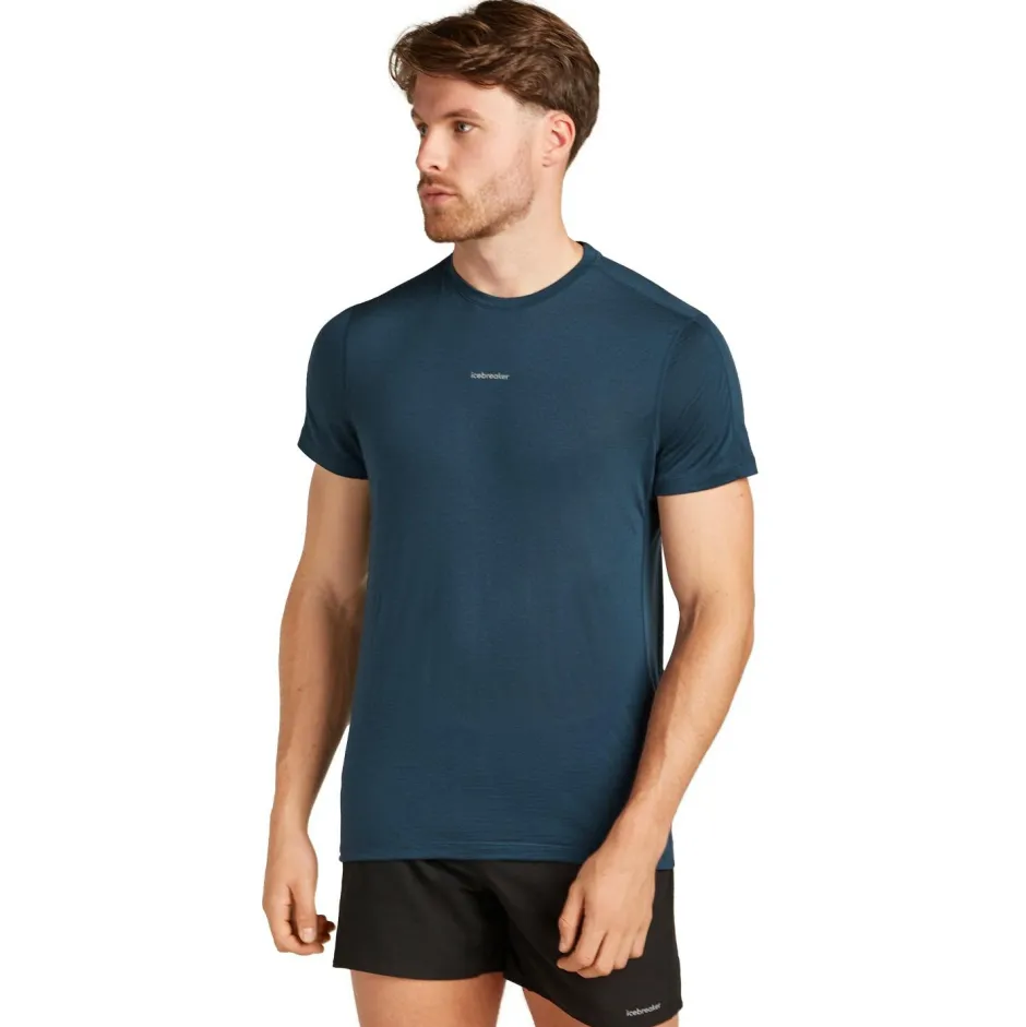 Icebreaker Laufbekleidung|Wanderbekleidung-- Merino 125 Cool-Lite Speed S/S Tee - Merinoshirt