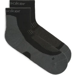 Icebreaker Wandersocken|Merinosocken-- Merino Hike+ Light Mini - Wandersocken Black / Obsidian