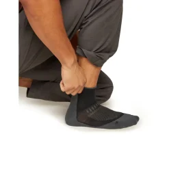 Icebreaker Wandersocken|Merinosocken-- Merino Hike+ Light Mini - Wandersocken Black / Obsidian