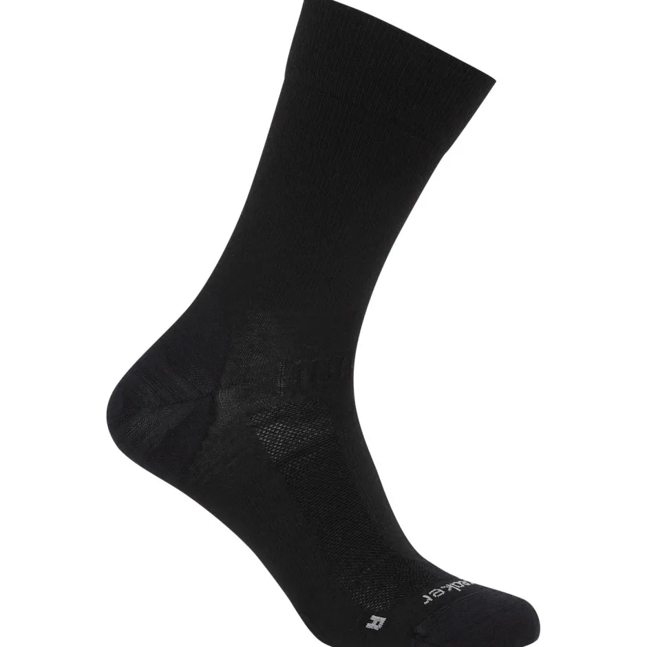 Icebreaker Wandersocken|Merinosocken-- Merino Hike+ Liner Crew - Wandersocken Black