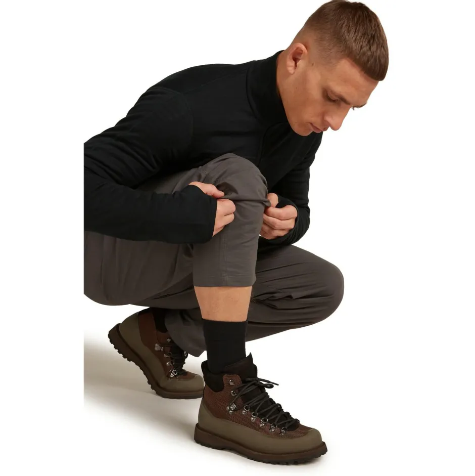 Icebreaker Wandersocken|Merinosocken-- Merino Hike+ Liner Crew - Wandersocken Black