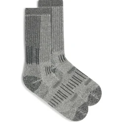 Icebreaker - Merino Hike+ Mountaineer Mid Calf - Wandersocken Jet Heather / Black Clearance