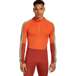 Icebreaker - erino 200 Oai+ / Haf Zip Hoodie - erinounterwäche