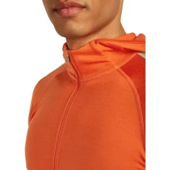 Icebreaker - erino 200 Oai+ / Haf Zip Hoodie - erinounterwäche