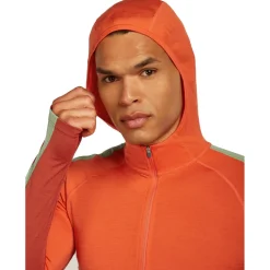 Icebreaker - erino 200 Oai+ / Haf Zip Hoodie - erinounterwäche