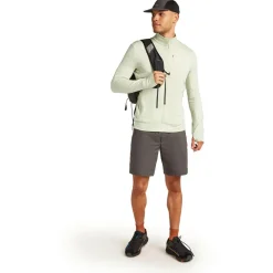 Icebreaker - Merino 260 Quantum IV L/S Zip - Merinojacke Outlet