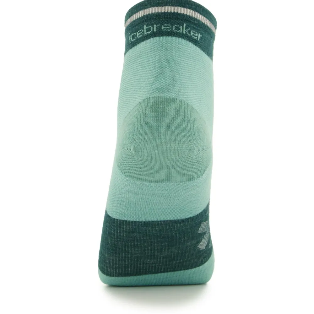 Icebreaker - Merino Run+ Ultralight Mini - Laufsocken Black / Graphite New