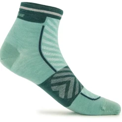 Icebreaker - Merino Run+ Ultralight Mini - Laufsocken Black / Graphite New