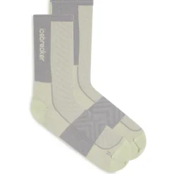 Icebreaker Merinosocken|Socken-- Merino Run+ Ultralight Crew - Laufsocken Black / Graphite