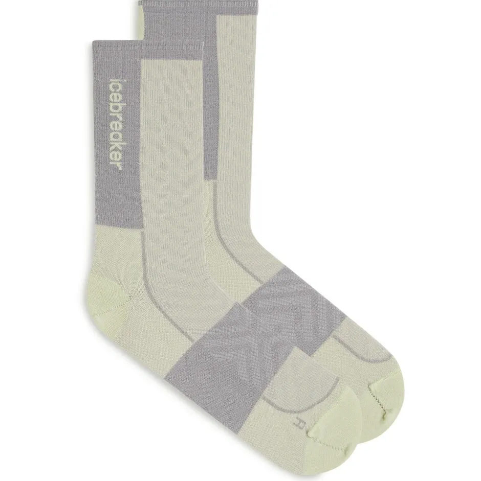 Icebreaker Merinosocken|Socken-- Merino Run+ Ultralight Crew - Laufsocken Black / Graphite