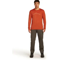 Icebreaker - erino 150 Tech ite / Tee Rainer Ridge - erinohirt