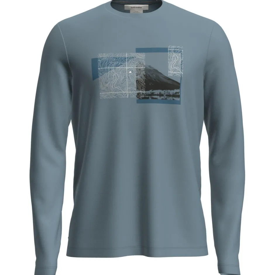 Icebreaker - erino 150 Tech ite / Tee Peak Baance - erinoongeeve