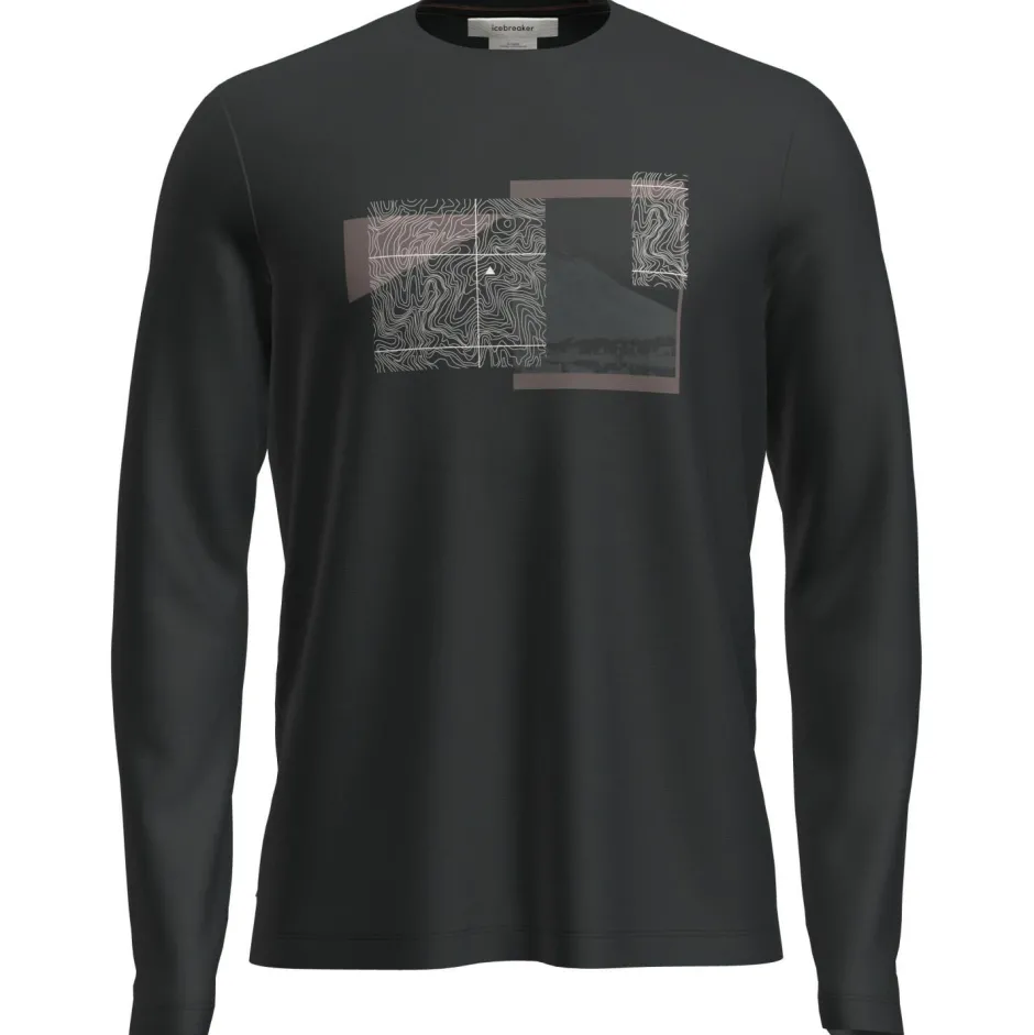 Icebreaker - erino 150 Tech ite / Tee Peak Baance - erinoongeeve