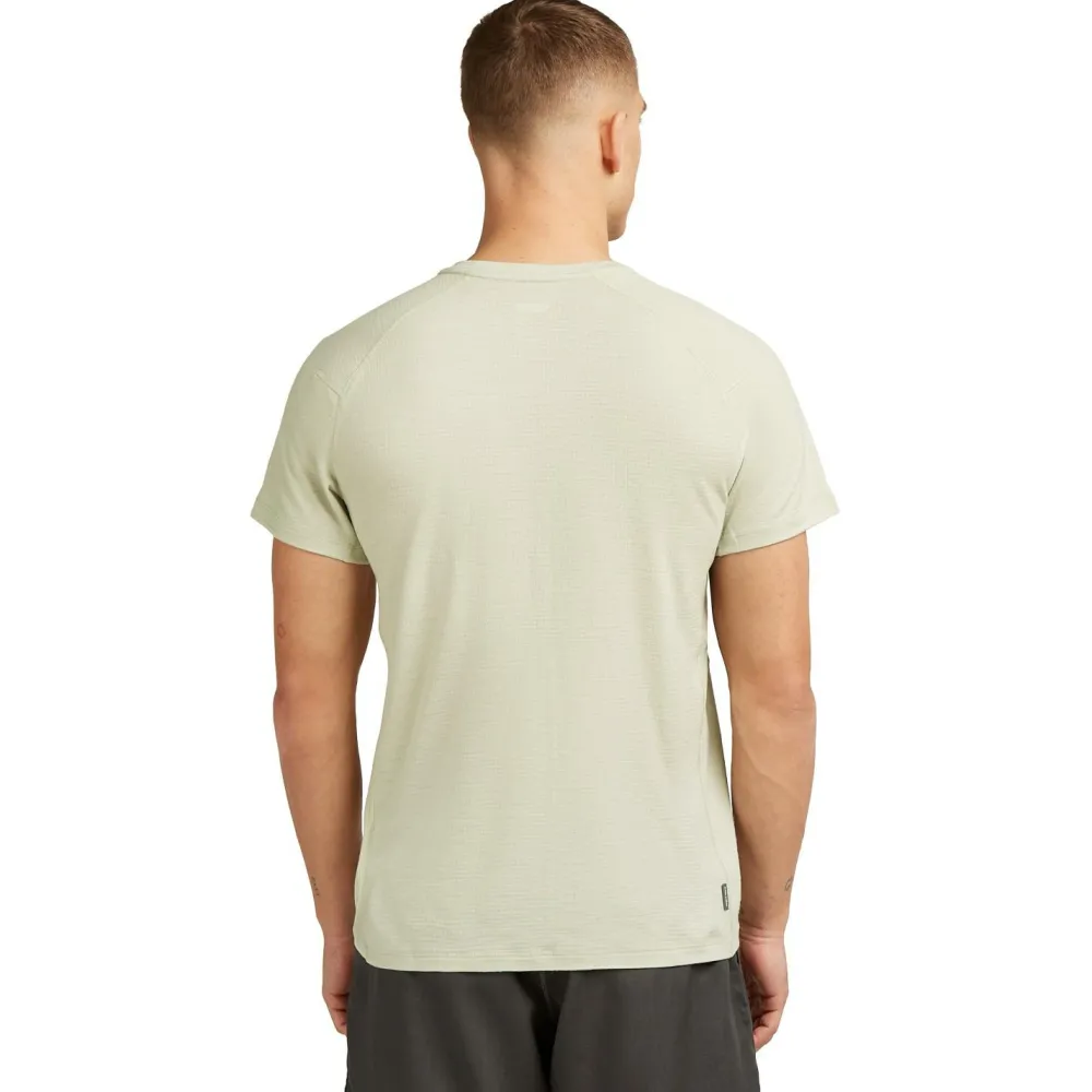 Icebreaker - Merino 200 Waffle Elevation S/S Tee - Merinoshirt Obsidian Clearance