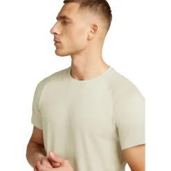 Icebreaker - Merino 200 Waffle Elevation S/S Tee - Merinoshirt Obsidian Clearance