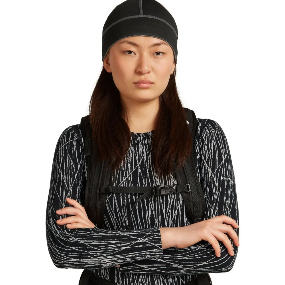 Icebreaker - Merino 260 Waffle Knit Wander Reversible Beanie - Mütze Best