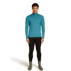 Icebreaker Trekkingbekleidung|Hochtourenbekleidung-- 200 Oasis L/S Half Zip - Merinounterwäsche