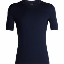 Icebreaker - 200 Oasis S/S Crewe - Merinounterwäsche Discount