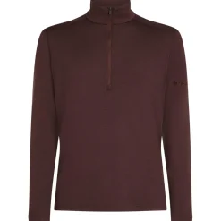 Icebreaker - 260 Tech L/S Half Zip - Merinounterwäsche Black Best