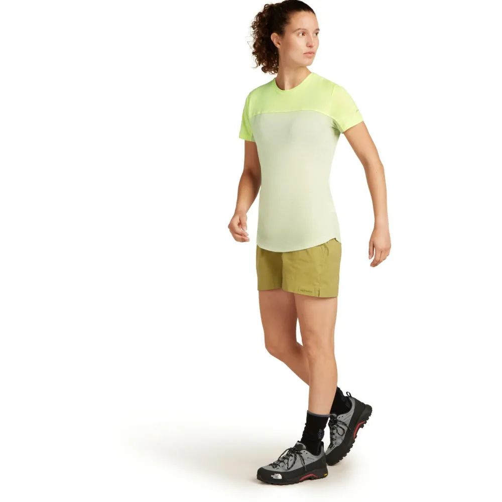Icebreaker - Women's Cool-Lite Sphere III S/S Tee CB - Merinoshirt