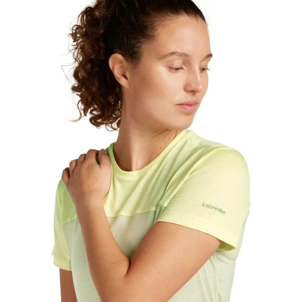 Icebreaker - Women's Cool-Lite Sphere III S/S Tee CB - Merinoshirt