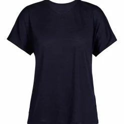 Icebreaker T-Shirts|Shirts, Hemden & Longsleeves-- Women's Drayden Reversible S/S Top - Merinoshirt