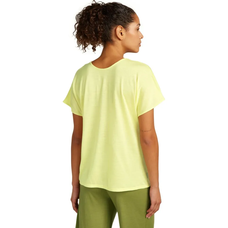 Icebreaker T-Shirts|Shirts, Hemden & Longsleeves-- Women's Drayden Reversible S/S Top - Merinoshirt