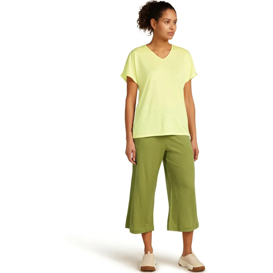 Icebreaker T-Shirts|Shirts, Hemden & Longsleeves-- Women's Drayden Reversible S/S Top - Merinoshirt