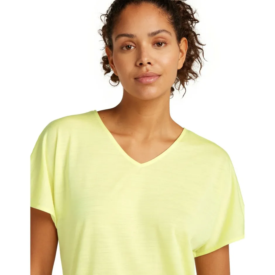 Icebreaker T-Shirts|Shirts, Hemden & Longsleeves-- Women's Drayden Reversible S/S Top - Merinoshirt