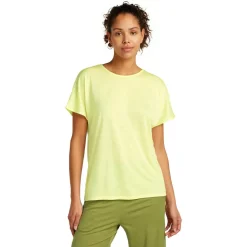 Icebreaker T-Shirts|Shirts, Hemden & Longsleeves-- Women's Drayden Reversible S/S Top - Merinoshirt