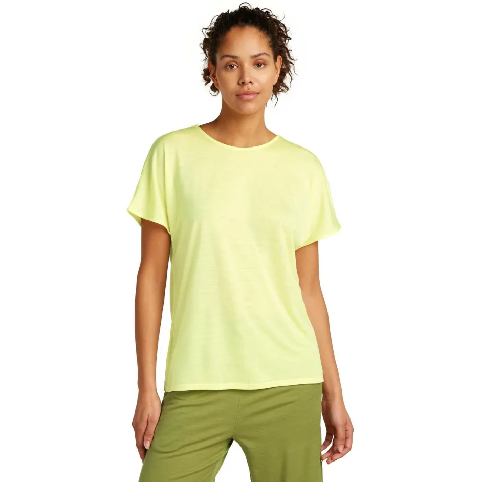Icebreaker T-Shirts|Shirts, Hemden & Longsleeves-- Women's Drayden Reversible S/S Top - Merinoshirt