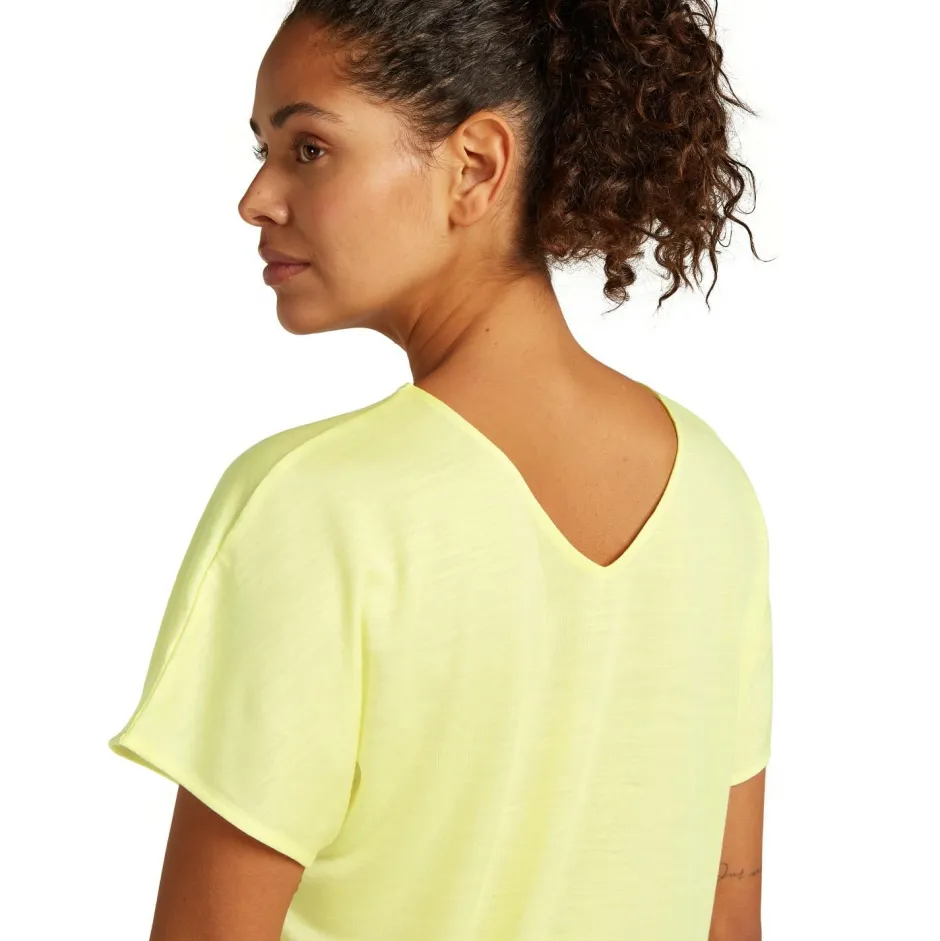 Icebreaker T-Shirts|Shirts, Hemden & Longsleeves-- Women's Drayden Reversible S/S Top - Merinoshirt