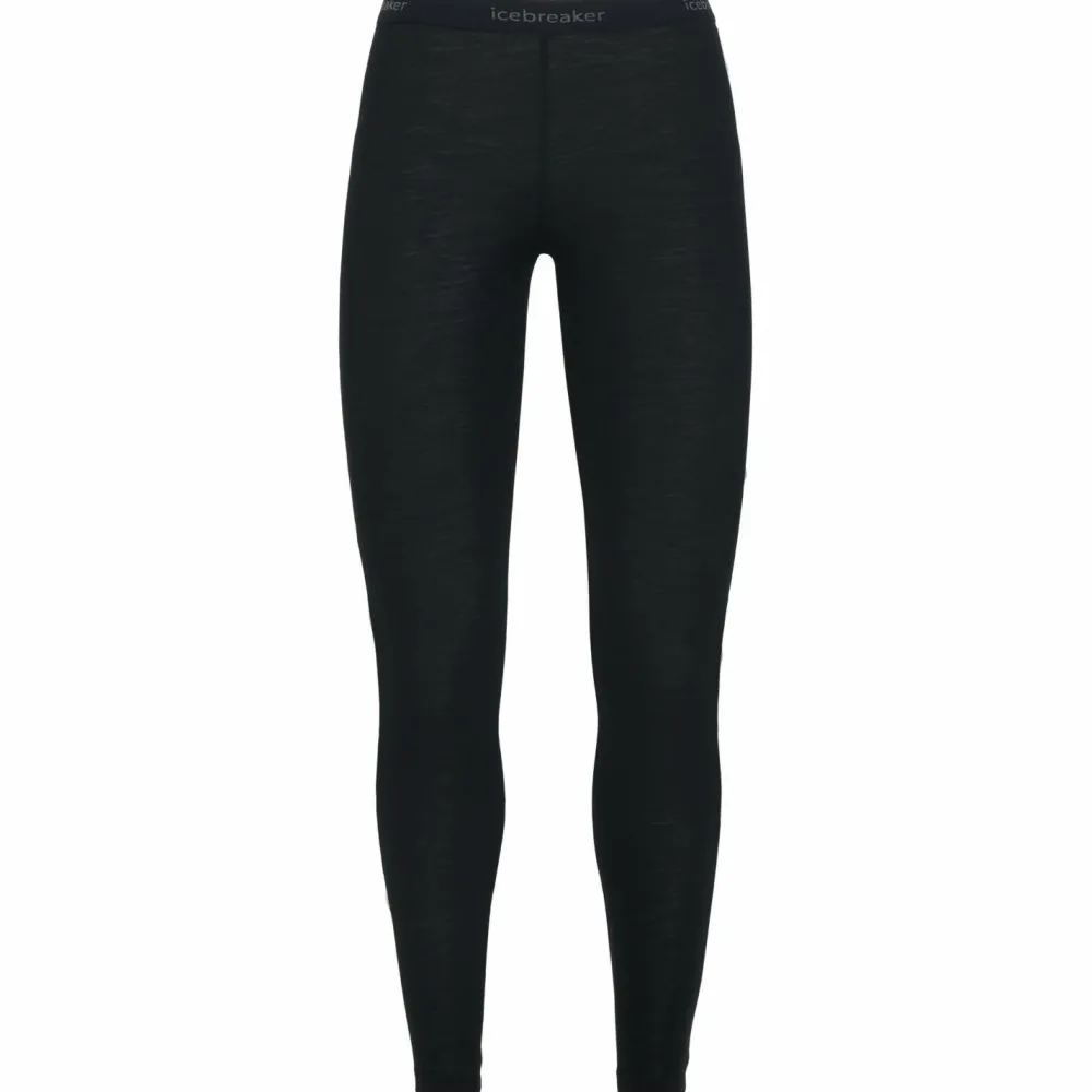 Icebreaker - Women's 175 Everyday Leggings - Merinounterwäsche Black Sale