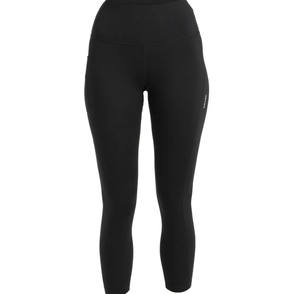 Icebreaker - Women's 260 Fastray II 25'' High Rise Tights - Leggings Black Outlet