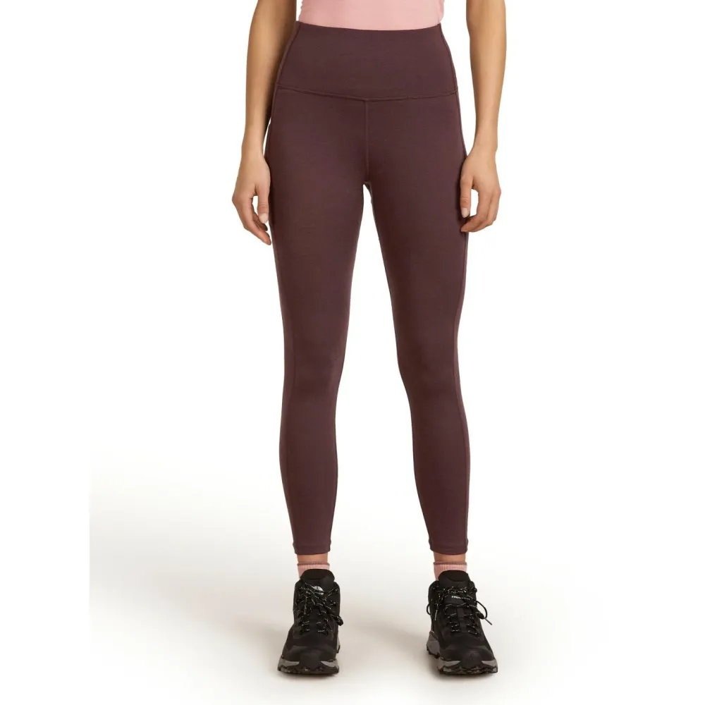 Icebreaker - Women's 260 Fastray II 25'' High Rise Tights - Leggings Black Outlet