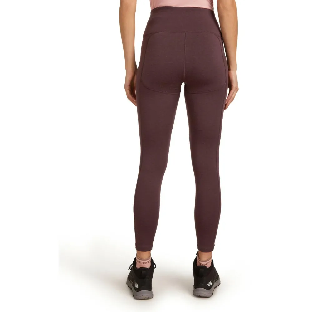 Icebreaker - Women's 260 Fastray II 25'' High Rise Tights - Leggings Black Outlet