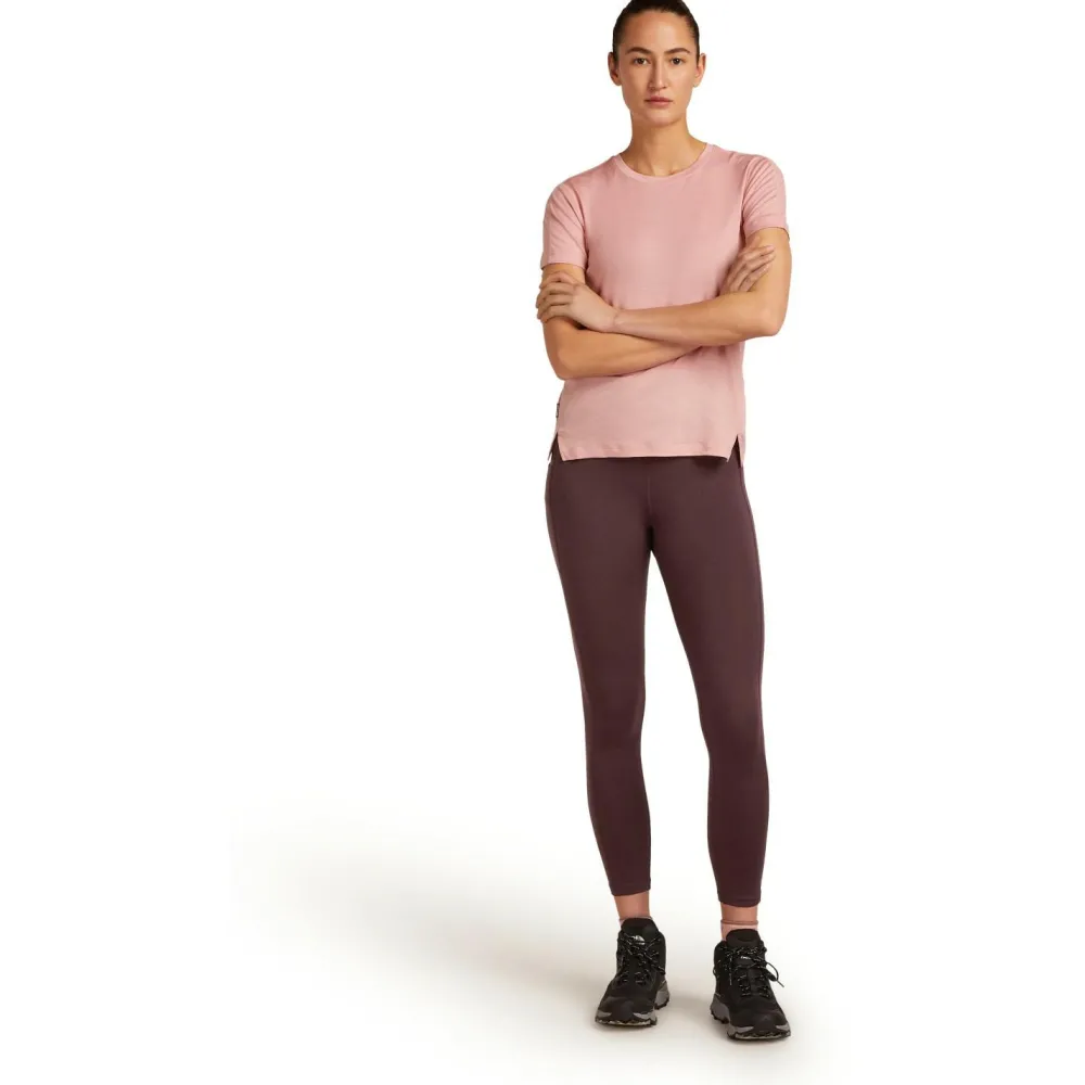 Icebreaker - Women's 260 Fastray II 25'' High Rise Tights - Leggings Black Outlet