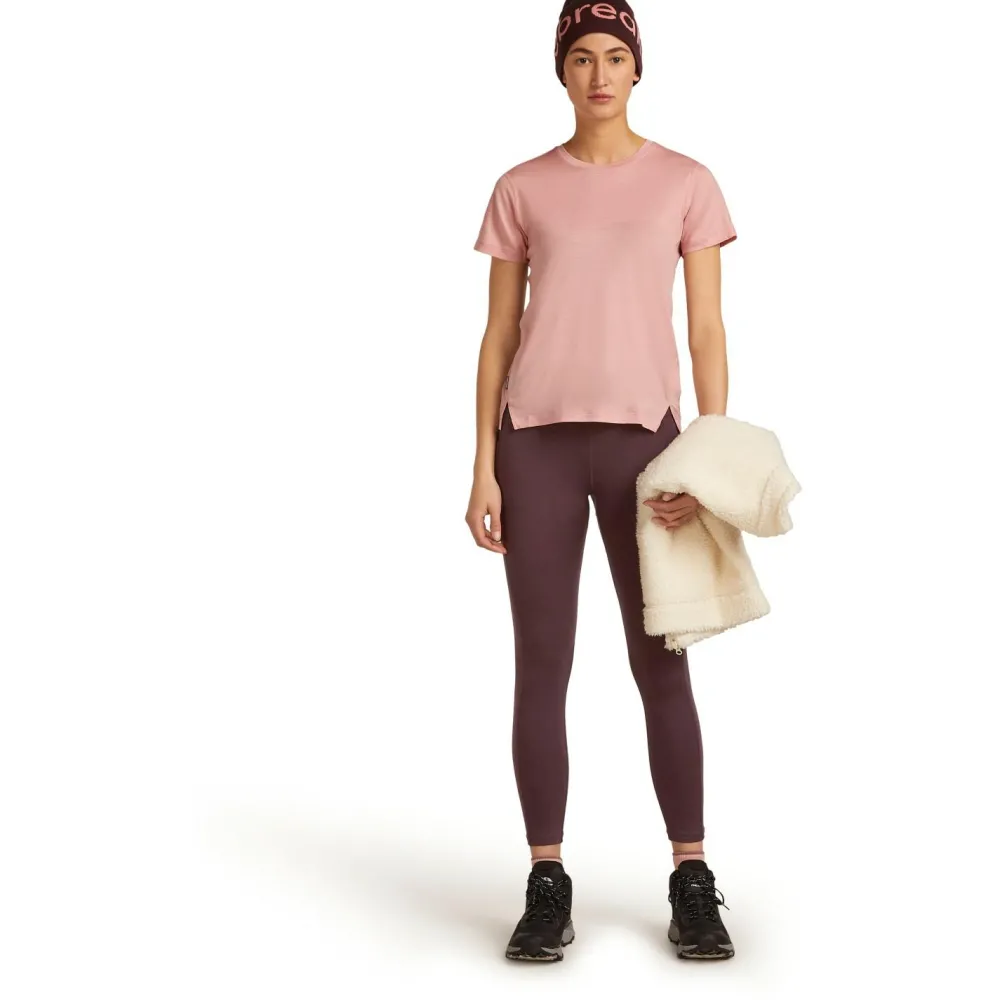 Icebreaker - Women's 260 Fastray II 25'' High Rise Tights - Leggings Black Outlet