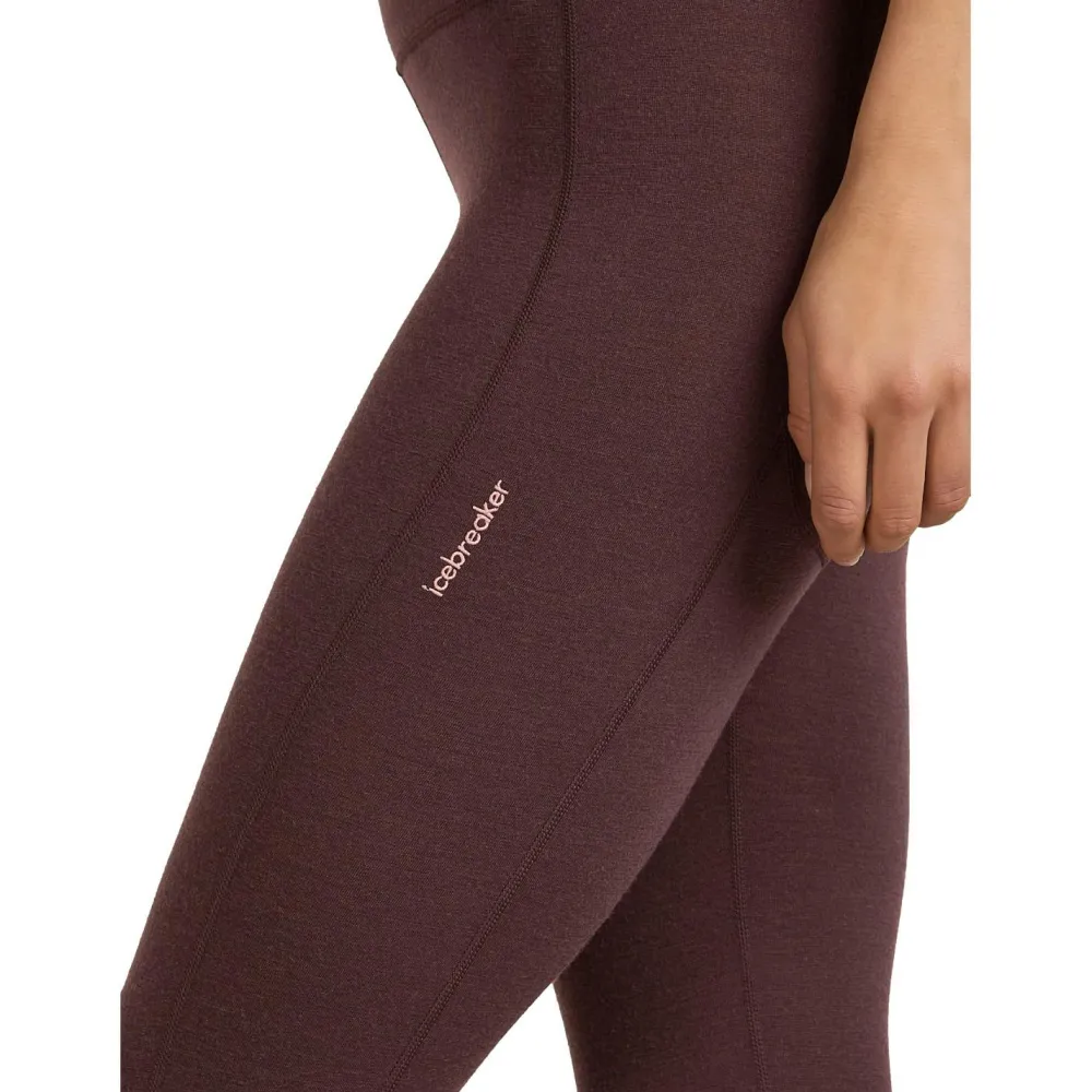 Icebreaker - Women's 260 Fastray II 25'' High Rise Tights - Leggings Black Outlet