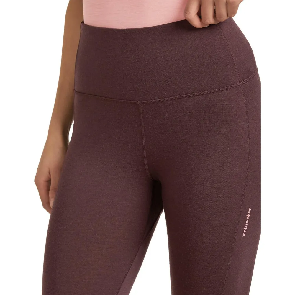 Icebreaker - Women's 260 Fastray II 25'' High Rise Tights - Leggings Black Outlet